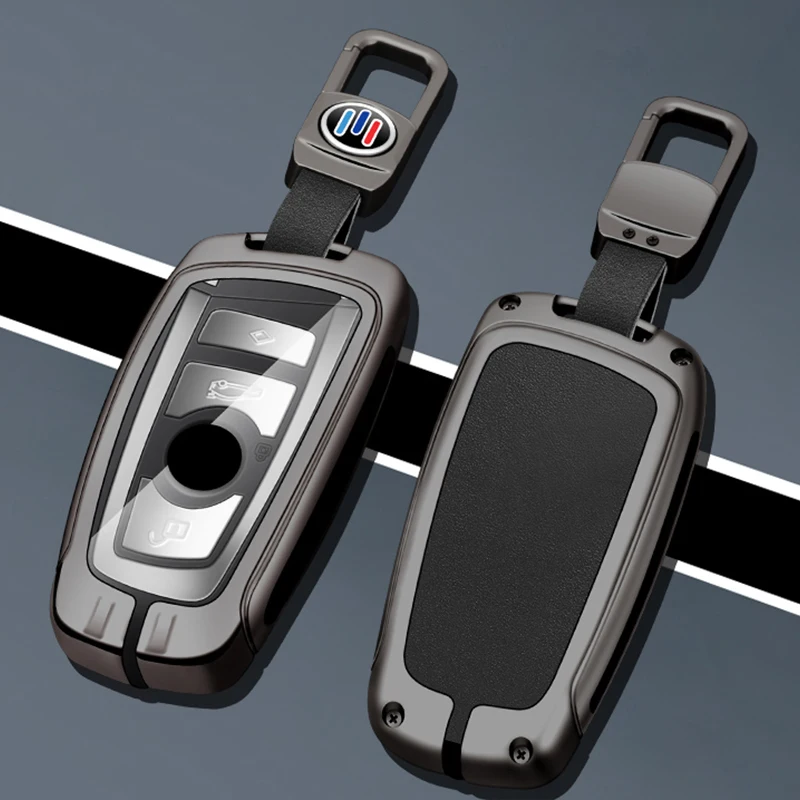 Metal Leather Car Key Case Cover Shell Fob For BMW F10 F20 F30 1 3 5 7 Series X1 X3 X5 X6 F15 F16 F11 F25 F18 F34 Accessories
Metal Leather Car Key Case Cover Shell Fob For BMW F10 F20 F30 1 3 5 7 Series X1 X3 X5 X6 F15 F16 F11 F25 F18 F34 Accessories