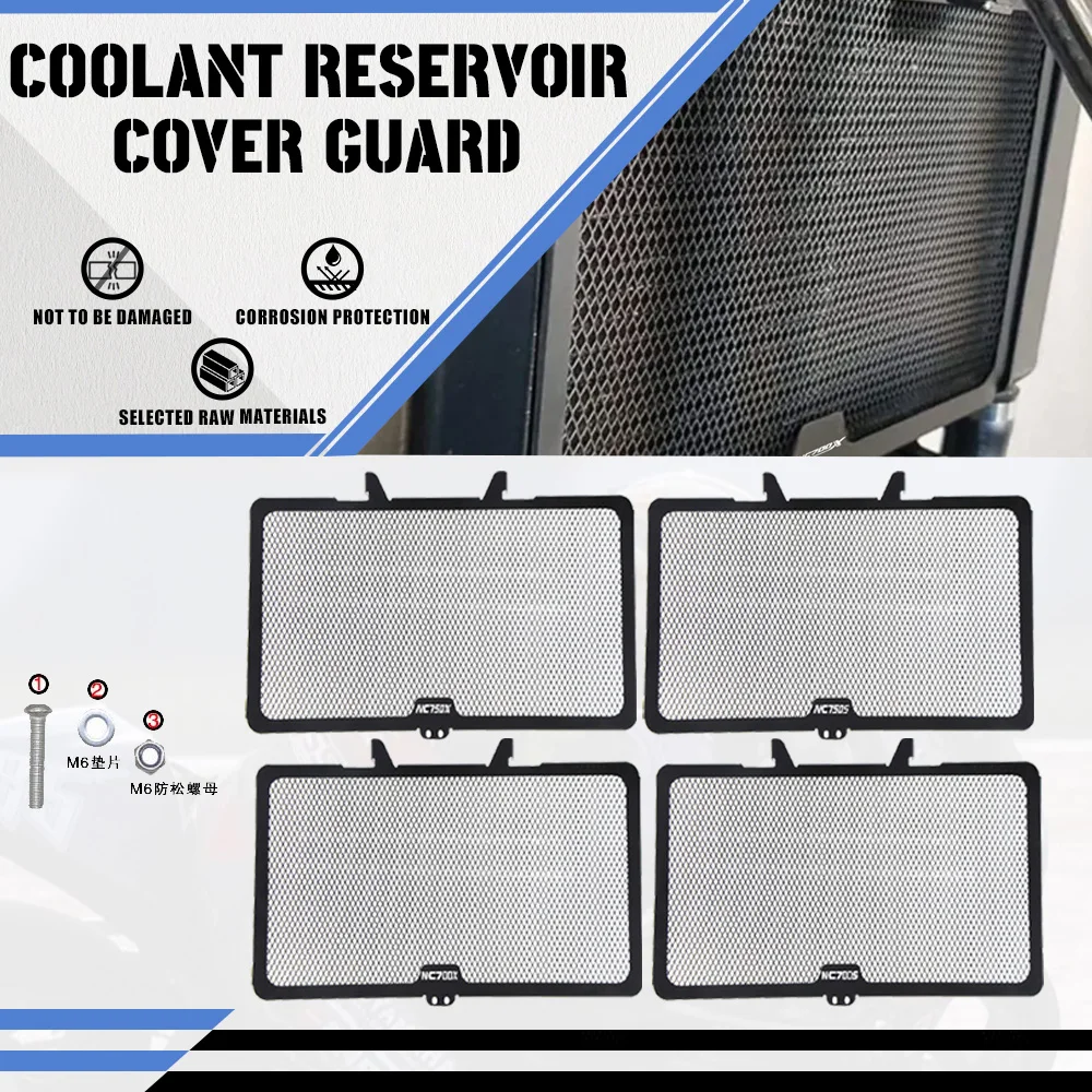 2026 2025 Motorcycle Radiator Guard Radiator Grille Guard Cover Protection For Honda NC750S NC750X NC700S NC700X Integra 700
2026 2025 Motorcycle Radiator Guard Radiator Grille Guard Cover Protection For Honda NC750S NC750X NC700S NC700X Integra 700