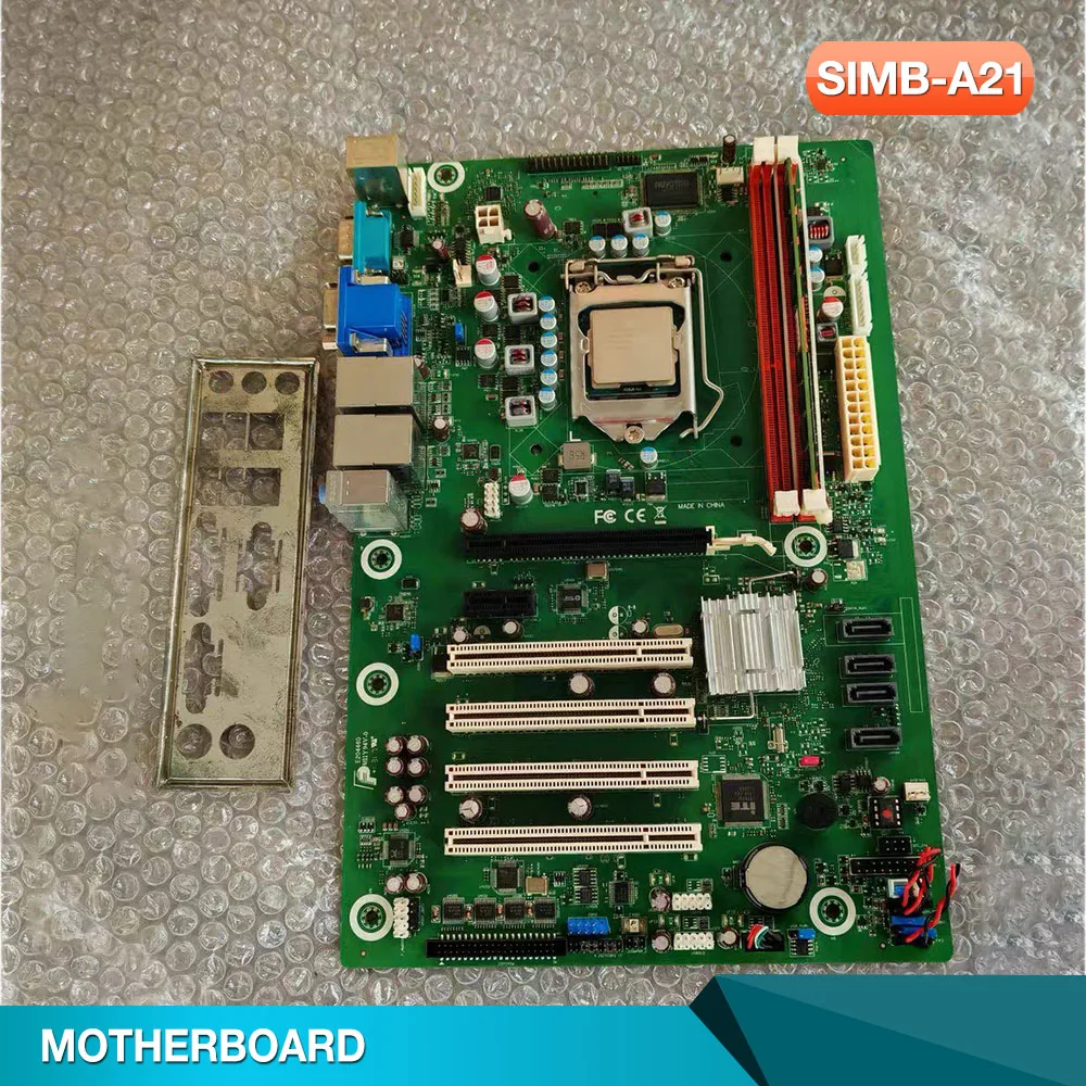 Для материнской платы промышленного управления Advantech SIMB-A21 H61 поддерживает I3/I5/I7 SIMB-A21 REV.1.0
Для материнской платы промышленного управления Advantech SIMB-A21 H61 поддерживает I3/I5/I7 SIMB-A21 REV.1.0