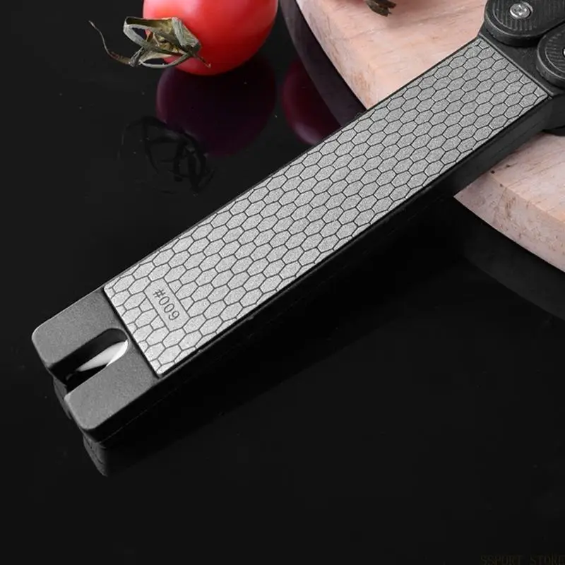 U2JB 3 in 1 Knife Sharpener Pocket Grinding Stone Portable Kitchen Knife Sharpener
U2JB 3 in 1 Knife Sharpener Pocket Grinding Stone Portable Kitchen Knife Sharpener