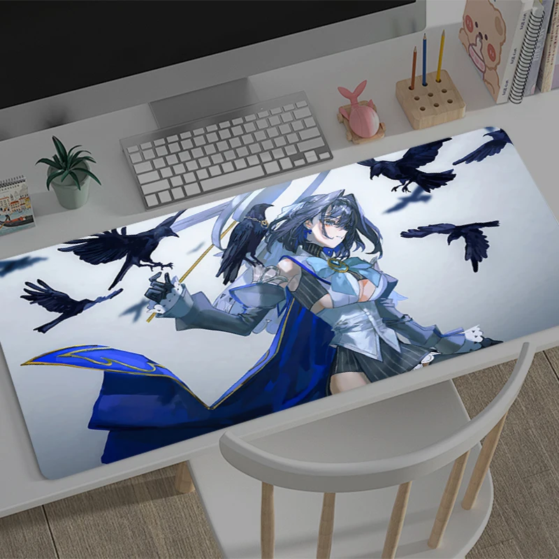 Mouse Pad Large Hololive Ouro Kronii Computer Office Game Table Mats Rubber Anti-slip Gaming Keyboard Long Desk Pads Mousepad
Mouse Pad Large Hololive Ouro Kronii Computer Office Game Table Mats Rubber Anti-slip Gaming Keyboard Long Desk Pads Mousepad