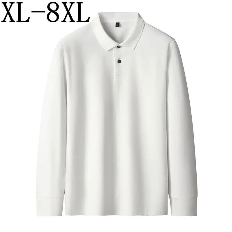 8XL 7XL 6XL 2023 New Autumn High End Business 100% Cotton Polo Shirt Men Solid Color Mens Shirts Casual Loose T-Shirt Homme
8XL 7XL 6XL 2023 New Autumn High End Business 100% Cotton Polo Shirt Men Solid Color Mens Shirts Casual Loose T-Shirt Homme