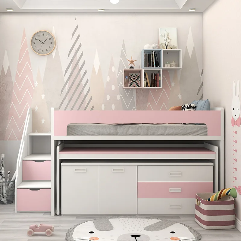 Go to bed and get off the table wardrobe Desk integrated bed Go to bed and get off the cabinet
Go to bed and get off the table wardrobe Desk integrated bed Go to bed and get off the cabinet