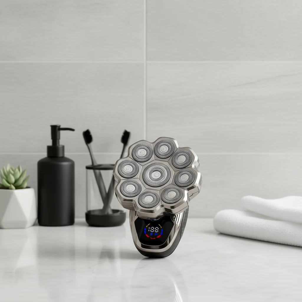 Easy Clean USB Rechargeable Rotary Electric Shaver Detachable Shaving Heads for Body Face Household Thorough Cleaning Hygienic
Easy Clean USB Rechargeable Rotary Electric Shaver Detachable Shaving Heads for Body Face Household Thorough Cleaning Hygienic