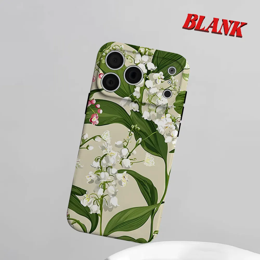 Lily of the Valley 2-in-1 Phone Case For iPhone 17 16 15 14 13 Pro Max Air 16e INS Flower Hard PC Bumper Cover Coque
Lily of the Valley 2-in-1 Phone Case For iPhone 17 16 15 14 13 Pro Max Air 16e INS Flower Hard PC Bumper Cover Coque