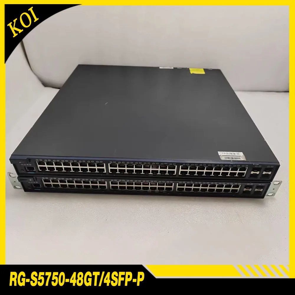 1 шт. RG-S5750-48GT/4SFP-P 48-портовый полный гигабитный слой POE с питанием от 3 сетевых коммутаторов управления
1 шт. RG-S5750-48GT/4SFP-P 48-портовый полный гигабитный слой POE с питанием от 3 сетевых коммутаторов управления