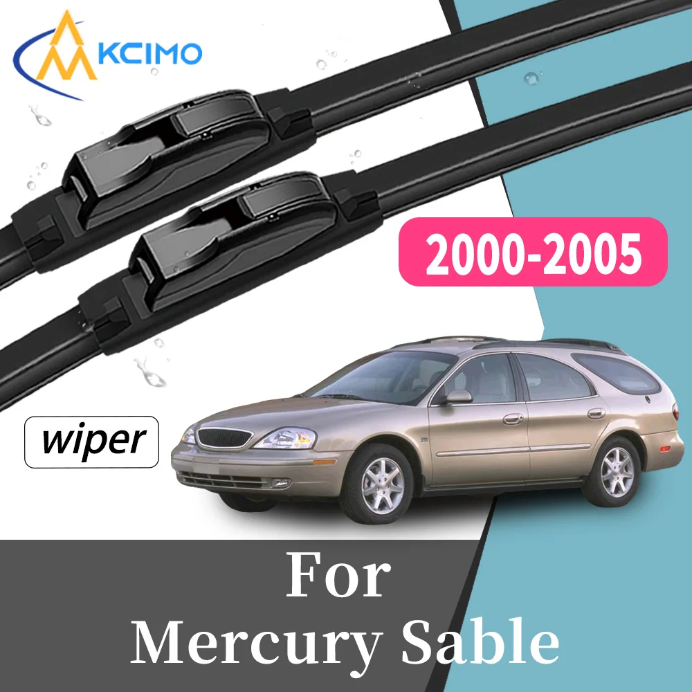2Pcs High Performance Front Windscreen Wiper Blades For Mercury Sable 2000-2005 Long Lifespan Windshield Replacement Kit
2Pcs High Performance Front Windscreen Wiper Blades For Mercury Sable 2000-2005 Long Lifespan Windshield Replacement Kit