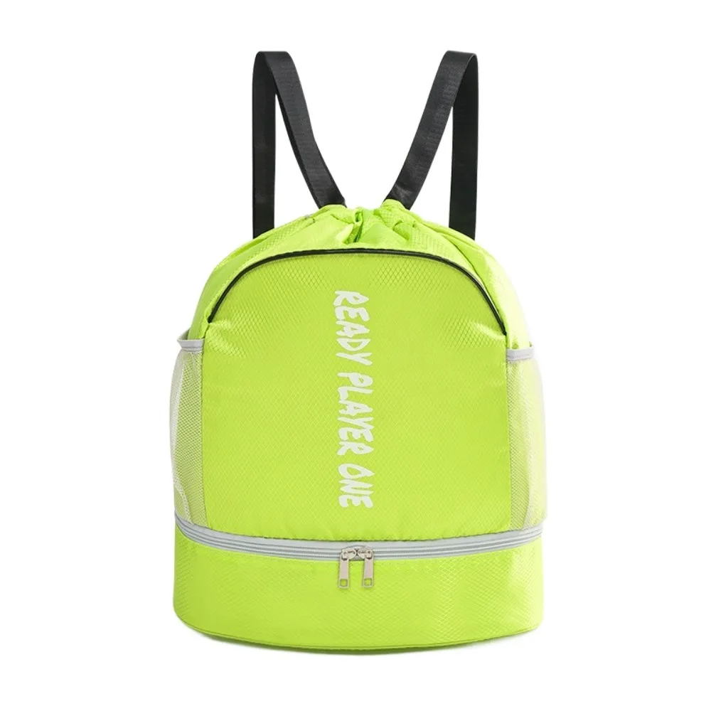 Waterproof Swimming Backpack Dry Wet Separation Large Capacity Sport Drawstring Bag Shoe Pocket Adjustable Straps Fitness Bag
Waterproof Swimming Backpack Dry Wet Separation Large Capacity Sport Drawstring Bag Shoe Pocket Adjustable Straps Fitness Bag