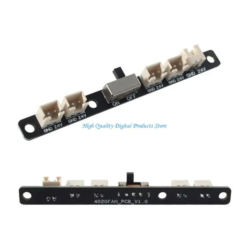U2JE 4PCS 4020 DC24V Охлаждающие вентиляторы ПРИНТЕРЫ Вспомогательные кулеры Радиатор для CR20 ENDER2 ENDER3 ENDER3PRO FDM
U2JE 4PCS 4020 DC24V Охлаждающие вентиляторы ПРИНТЕРЫ Вспомогательные кулеры Радиатор для CR20 ENDER2 ENDER3 ENDER3PRO FDM