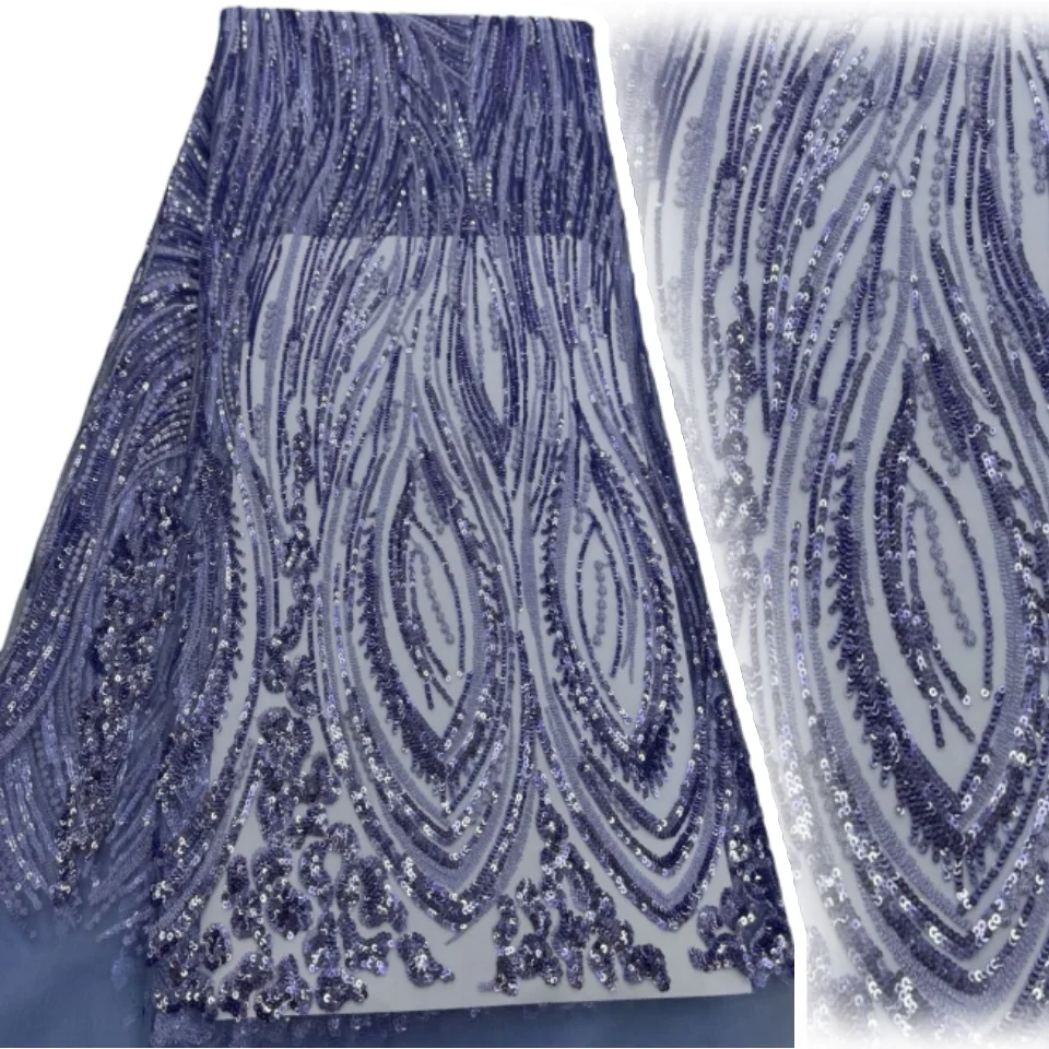 Роскошная африканская кружевная ткань с блестками и бисером, высокое качество, нигерийская свадебная вышивка для жениха, французский тюль, швейное платье CC2130
Роскошная африканская кружевная ткань с блестками и бисером, высокое качество, нигерийская свадебная вышивка для жениха, французский тюль, швейное платье CC2130
