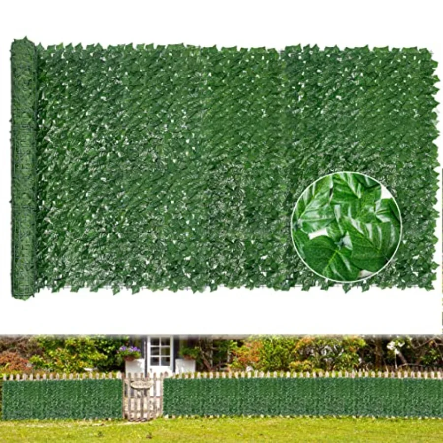 Искусственный забор из плюща 60x120 дюймов, УФ-стойкий, зеленые искусственные лианы для декора патио, балкона, сада, двора
Искусственный забор из плюща 60x120 дюймов, УФ-стойкий, зеленые искусственные лианы для декора патио, балкона, сада, двора