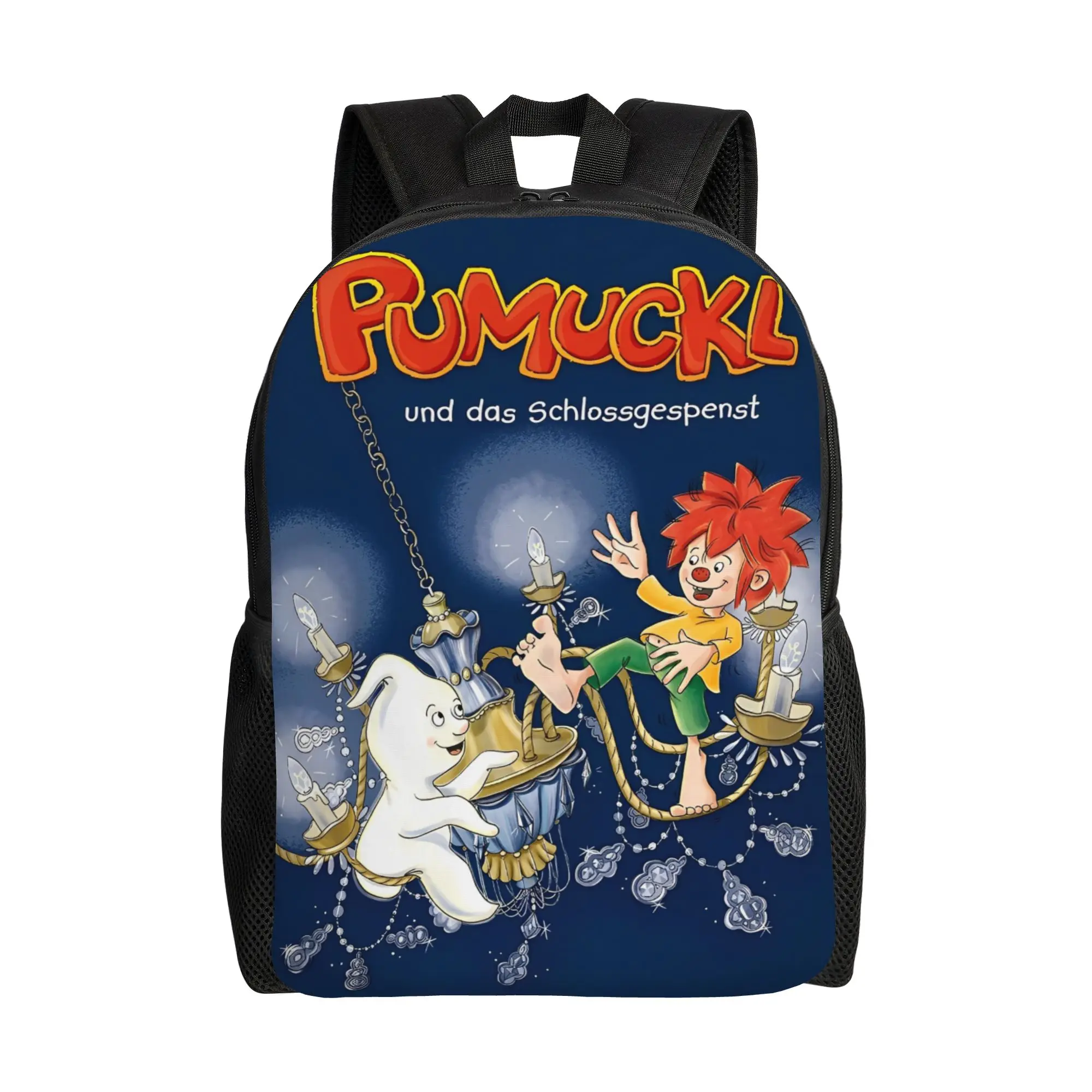 Рюкзак Pumuckl Cute Elf Fairy в классическом стиле, для активного отдыха, учебы, бизнеса, аниме, мультфильмов, повседневный, для мужчин и женщин, для ноутбука, компьютера, холщовые сумки
Рюкзак Pumuckl Cute Elf Fairy в классическом стиле, для активного отдыха, учебы, бизнеса, аниме, мультфильмов, повседневный, для мужчин и женщин, для ноутбука, компьютера, холщовые сумки