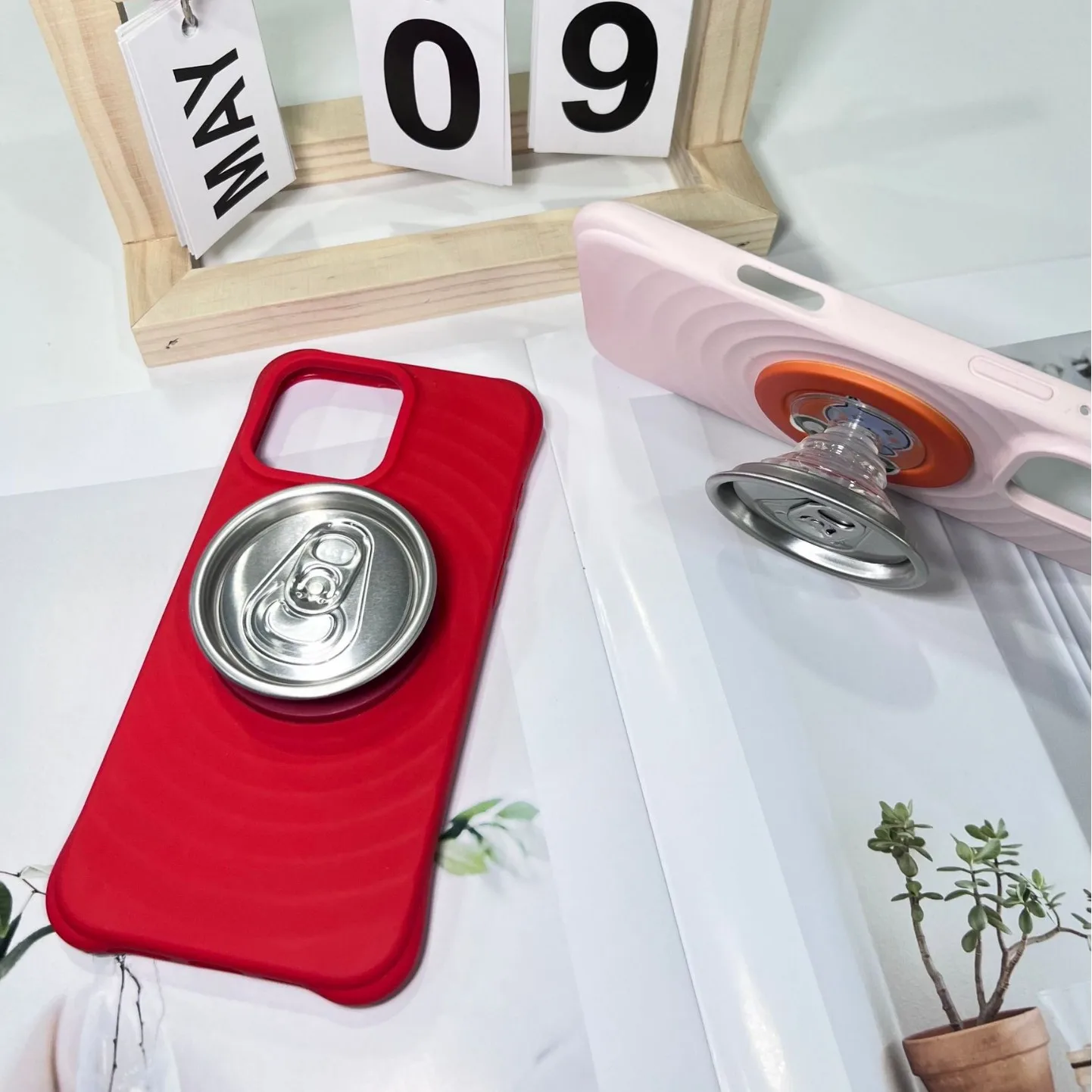 Cute 3D Drink Can Lids Phone Holder for Magsafe Griptok Finger Ring Stand Support for IPhone 16 Girl Bracket Pull Ring Lid Stand
Cute 3D Drink Can Lids Phone Holder for Magsafe Griptok Finger Ring Stand Support for IPhone 16 Girl Bracket Pull Ring Lid Stand