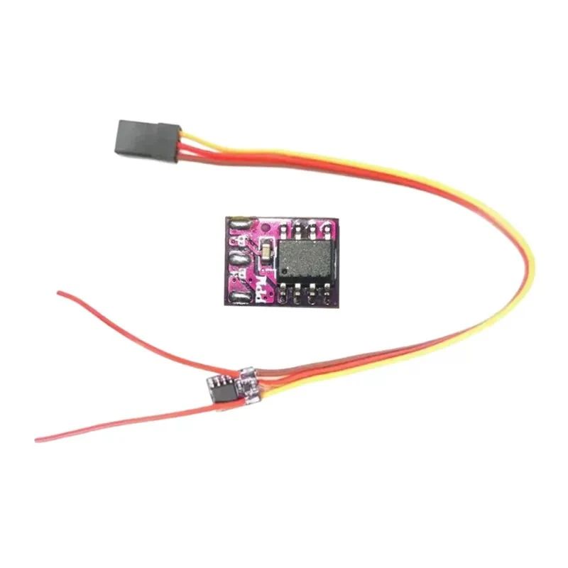 Micro esc 1.8a car and ship coreless brush motor two-way 1s mini brushed esc diy remote control
Micro esc 1.8a car and ship coreless brush motor two-way 1s mini brushed esc diy remote control