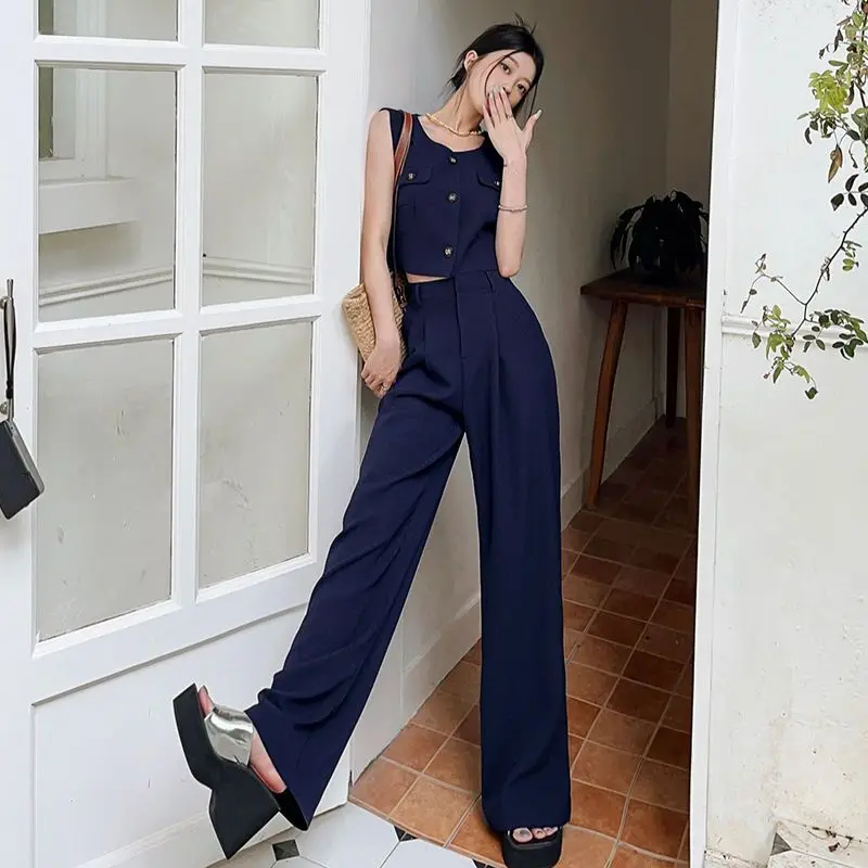 Широкие брюки для женщин, новинка в тон, стильная уличная одежда Y2k с рукавами, дешевые комплекты брюк для женщин, комплект из 2 предметов
Широкие брюки для женщин, новинка в тон, стильная уличная одежда Y2k с рукавами, дешевые комплекты брюк для женщин, комплект из 2 предметов