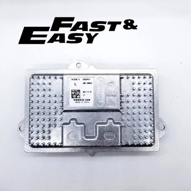 OEM aftermarket new 90053120 L 90053120 R LED Headlight Ballast Control Module for JAGUAR XJ 2016-2020
OEM aftermarket new 90053120 L 90053120 R LED Headlight Ballast Control Module for JAGUAR XJ 2016-2020