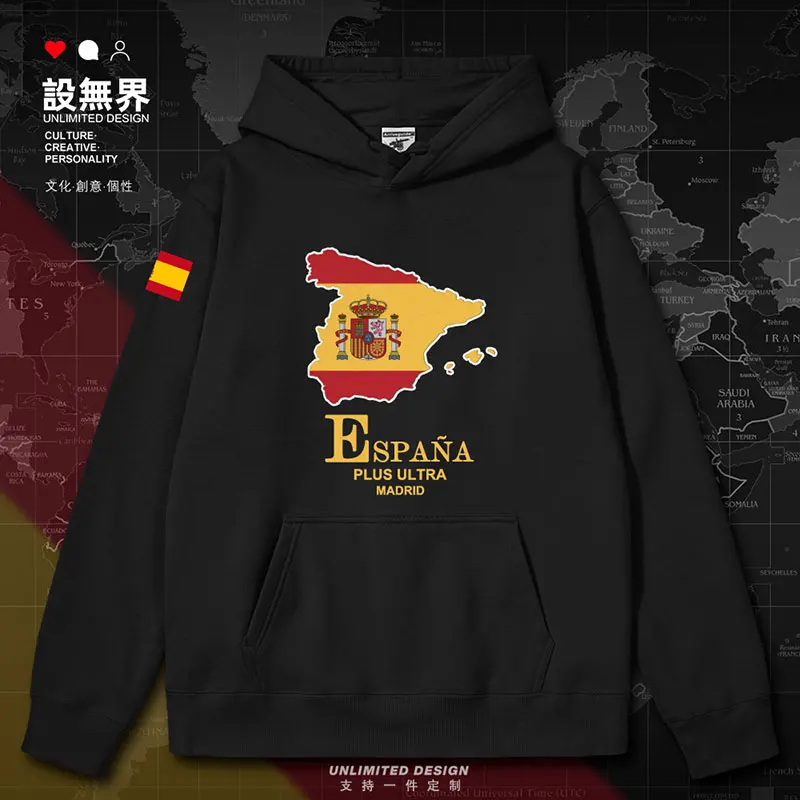 Spain National Map mens hoodies sporting crewneck sweatshirt white fashion printed Coat sweatshirt men's clothes autumn winter
Spain National Map mens hoodies sporting crewneck sweatshirt white fashion printed Coat sweatshirt men's clothes autumn winter