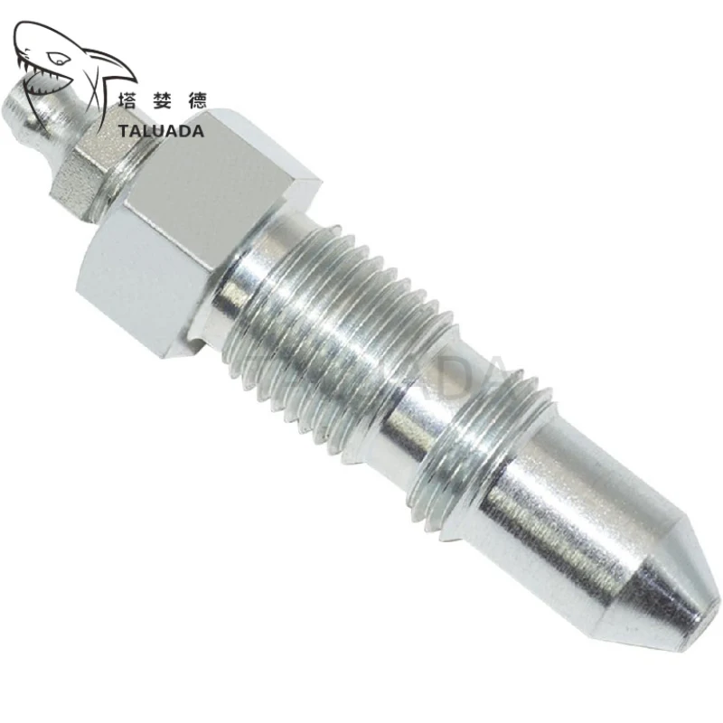 2426-1211 Grease Fitting For DX55E Solar 55-V Tensioner Cylinder Chain Clamp Grease Nozzle
2426-1211 Grease Fitting For DX55E Solar 55-V Tensioner Cylinder Chain Clamp Grease Nozzle