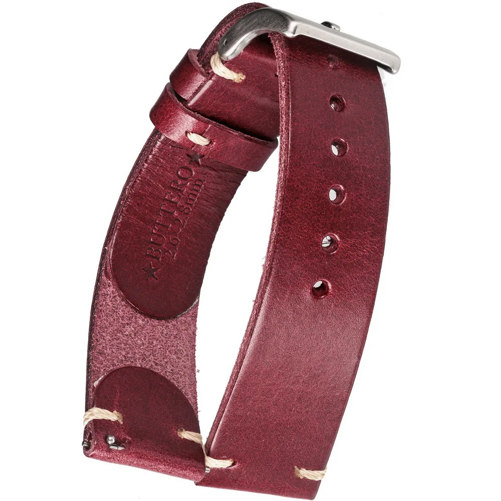 Cowhide Watch Bands Quick Release Genuine Leather Italian Buttero Handmade Vintage Watch Strap For Men 18mm 20mm 22mm
Cowhide Watch Bands Quick Release Genuine Leather Italian Buttero Handmade Vintage Watch Strap For Men 18mm 20mm 22mm