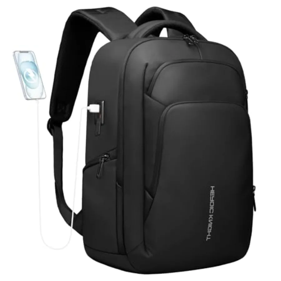 17.3 Inch Laptop Backpack for Men Women, 30L Travel Backpack Carry-On Flight Approved, Work Computer Backpack with USB AandC Po
17.3 Inch Laptop Backpack for Men Women, 30L Travel Backpack Carry-On Flight Approved, Work Computer Backpack with USB AandC Po