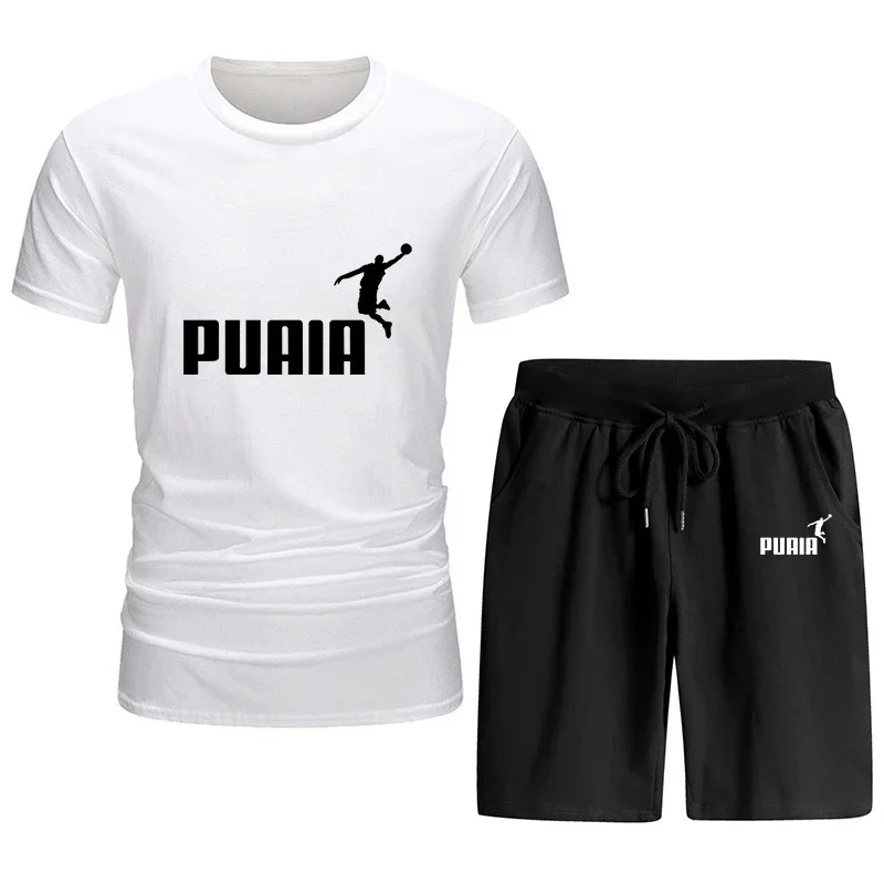 Summer 2026 fashion new men's short sleeved T-shirt, sports suit, casual round neck T-shirt and outdoor running shorts
Summer 2026 fashion new men's short sleeved T-shirt, sports suit, casual round neck T-shirt and outdoor running shorts