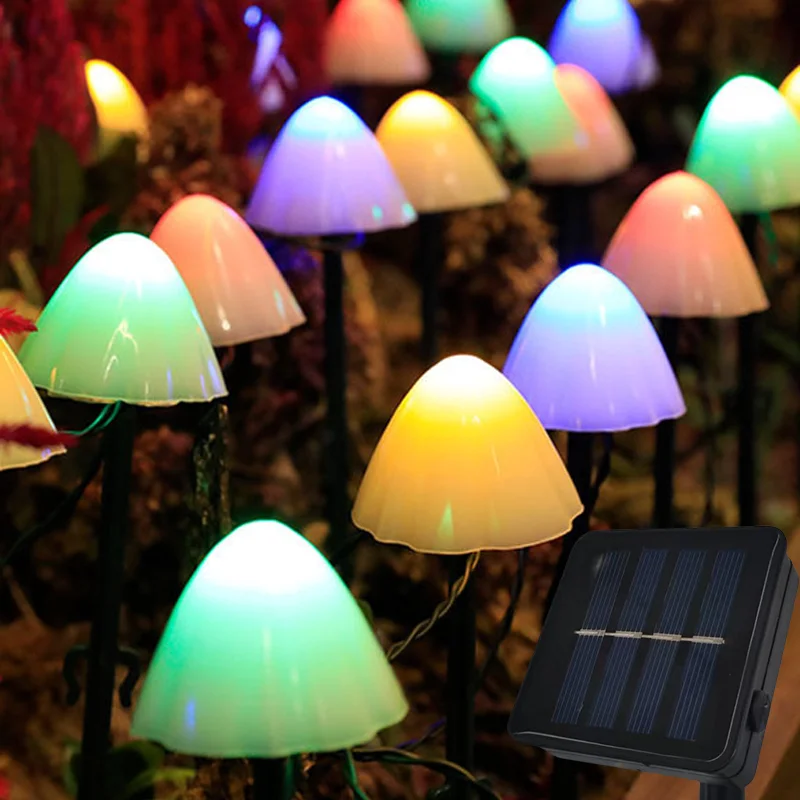 Светодиодная гирлянда на солнечных батареях 4,5 м, 12 LED, для сада, газона, ландшафта, в форме грибов, для улицы, Рождества, патио, украшения улицы
Светодиодная гирлянда на солнечных батареях 4,5 м, 12 LED, для сада, газона, ландшафта, в форме грибов, для улицы, Рождества, патио, украшения улицы