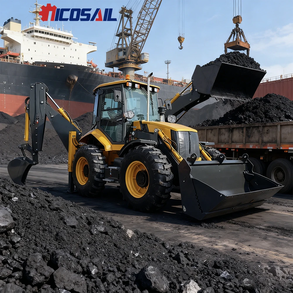 Компактный экскаватор-погрузчик объемом 3,5 тонны, простой в эксплуатации, подходит для розничной промышленности и узких помещений.
Компактный экскаватор-погрузчик объемом 3,5 тонны, простой в эксплуатации, подходит для розничной промышленности и узких помещений.