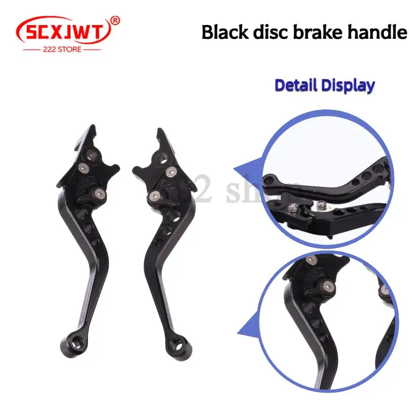 Universal Fit for Motorbike Modification 1 Pair Alloy Motorcycle Brake Handle CNC Motorcycle Clutch Drum Brake Lever Handle
Universal Fit for Motorbike Modification 1 Pair Alloy Motorcycle Brake Handle CNC Motorcycle Clutch Drum Brake Lever Handle