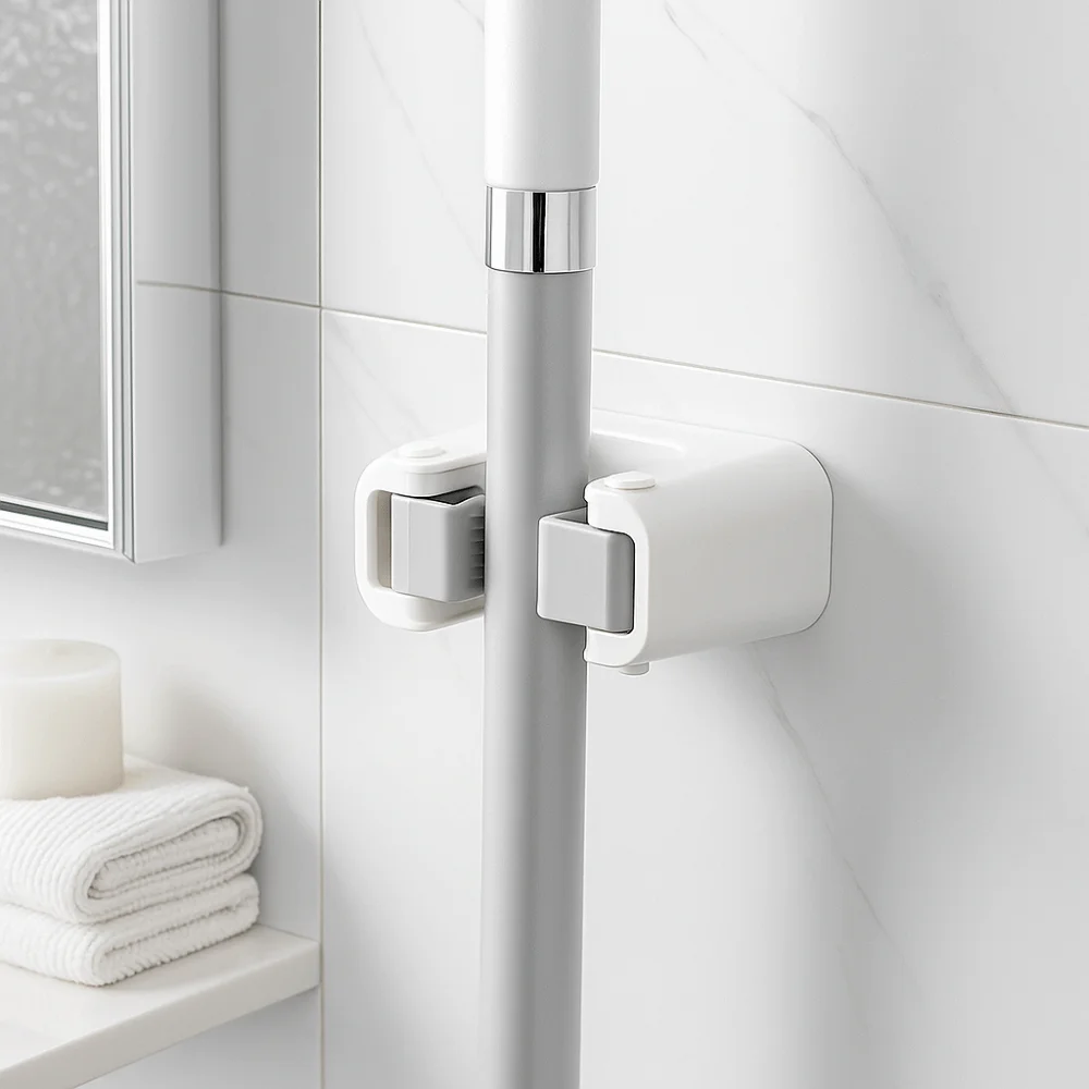 Прочный зажим для швабры без следов, подвесной пластиковый настенный зажим, многоразовые противоскользящие зажимы для хранения швабры, стойка для дома
Прочный зажим для швабры без следов, подвесной пластиковый настенный зажим, многоразовые противоскользящие зажимы для хранения швабры, стойка для дома