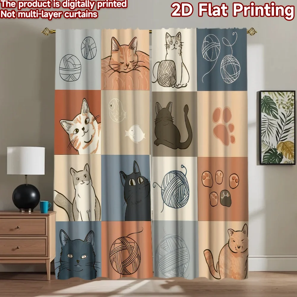 1pc 2D flat Photography Backdrop Tapestry Cute Cats and Yarn 100% Polyester Festive Backdrops Perfect for Suitable for festive
1pc 2D flat Photography Backdrop Tapestry Cute Cats and Yarn 100% Polyester Festive Backdrops Perfect for Suitable for festive