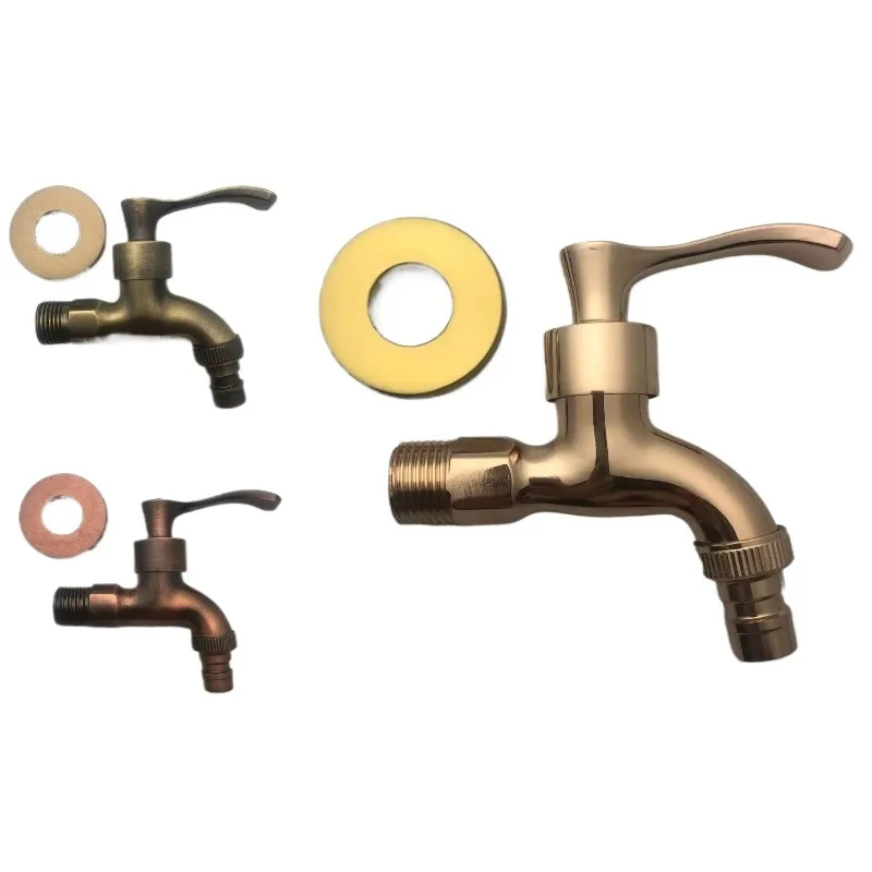 Balcony Mop Basin, Washing Machine, Wall-mounted Anti-freeze Universal Faucet, Antique-style Faucet
Balcony Mop Basin, Washing Machine, Wall-mounted Anti-freeze Universal Faucet, Antique-style Faucet