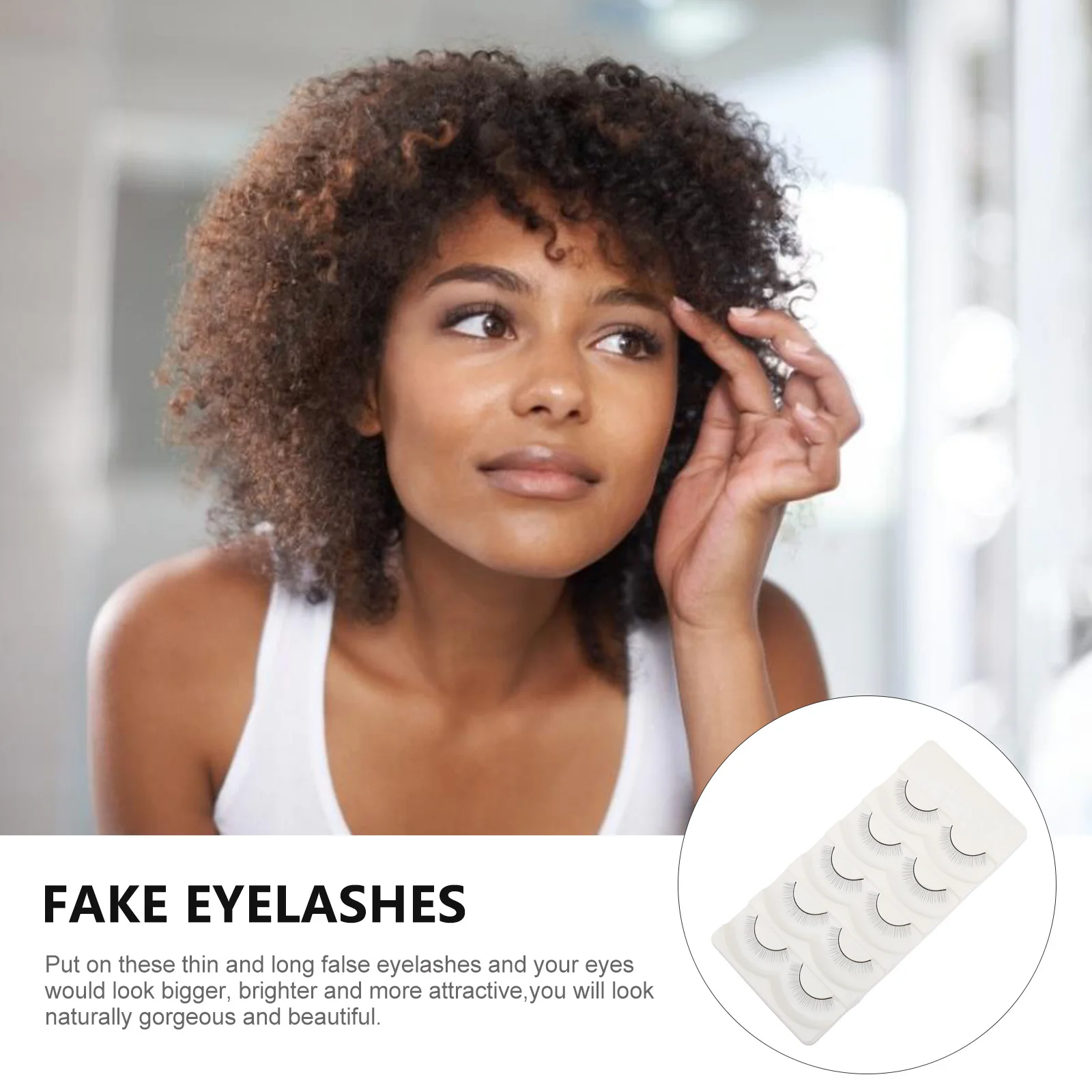 5Pairs Training Eyelashes False Lash Strips Practice Fake Lashes for Mannequin Eyelash Extensions Practice Lash
5Pairs Training Eyelashes False Lash Strips Practice Fake Lashes for Mannequin Eyelash Extensions Practice Lash