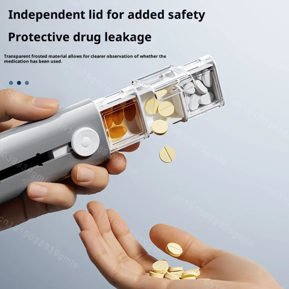 Daily Pill Box Organizer Travel Medicine Container Small Splitters Case for Vitamins Supplements Medicines Tiny Easy To Carry
Daily Pill Box Organizer Travel Medicine Container Small Splitters Case for Vitamins Supplements Medicines Tiny Easy To Carry