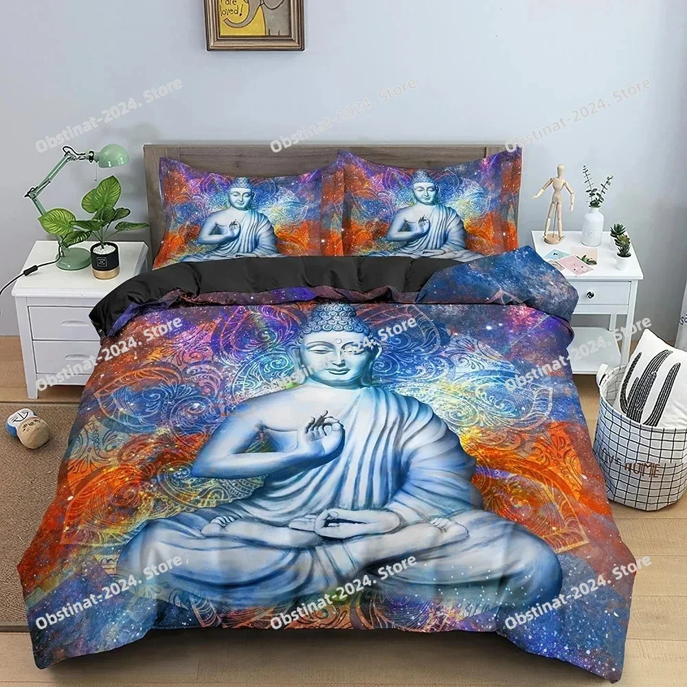 Buddha Bedding Set 3D Bodhisattva Duvet Cover Classical Comforter Covers With Pillowcase Double Queen Size Home Textile
Buddha Bedding Set 3D Bodhisattva Duvet Cover Classical Comforter Covers With Pillowcase Double Queen Size Home Textile