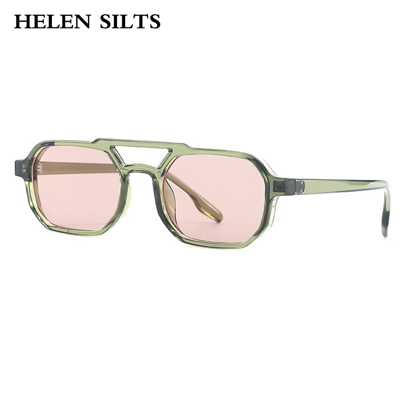 Fashion Vintage Double Bridges Square Sunglasses Women Vintage Luxury Brand Designer New Men Trending Punk Sun Glasses UV400
Fashion Vintage Double Bridges Square Sunglasses Women Vintage Luxury Brand Designer New Men Trending Punk Sun Glasses UV400