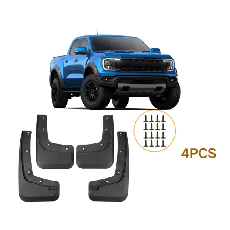 A30P-Car Mud Flaps For Ford Ranger 2024 Fender Mud Guard Flap Splash Flaps Accessories
A30P-Car Mud Flaps For Ford Ranger 2024 Fender Mud Guard Flap Splash Flaps Accessories