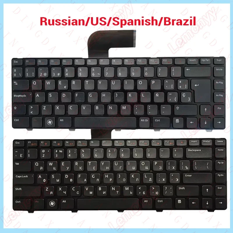 F+ NEW Laptop Keyboard For Dell Inspiron 4R M4110 N4050 M4040 N5050 M5040 X501L X502L P17S P18 N4120 M4120
F+ NEW Laptop Keyboard For Dell Inspiron 4R M4110 N4050 M4040 N5050 M5040 X501L X502L P17S P18 N4120 M4120