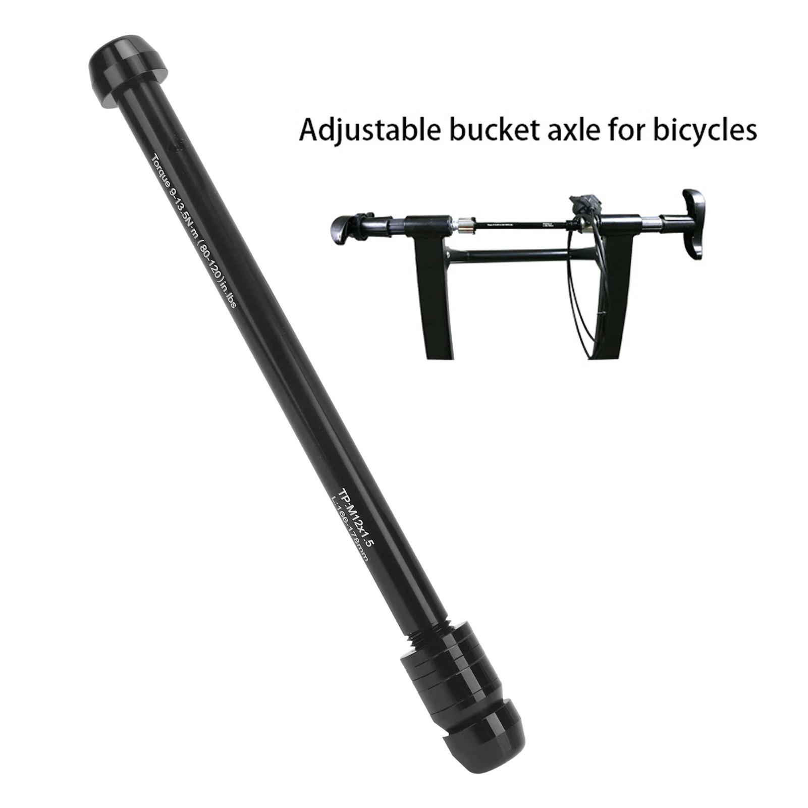 Aluminum Alloy Thru Axle M12xP1.5 Thru Axle Mountain Road Bike Thru Axle M12xP1.5 Aluminum Alloy Thru Axle Cycling Parts
Aluminum Alloy Thru Axle M12xP1.5 Thru Axle Mountain Road Bike Thru Axle M12xP1.5 Aluminum Alloy Thru Axle Cycling Parts