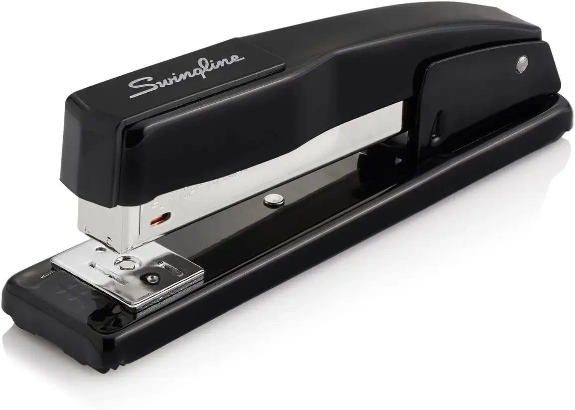 Heavy-Duty Metal Stapler, 20-Sheet Capacity, Jam-Free Design For Office Use
Heavy-Duty Metal Stapler, 20-Sheet Capacity, Jam-Free Design For Office Use