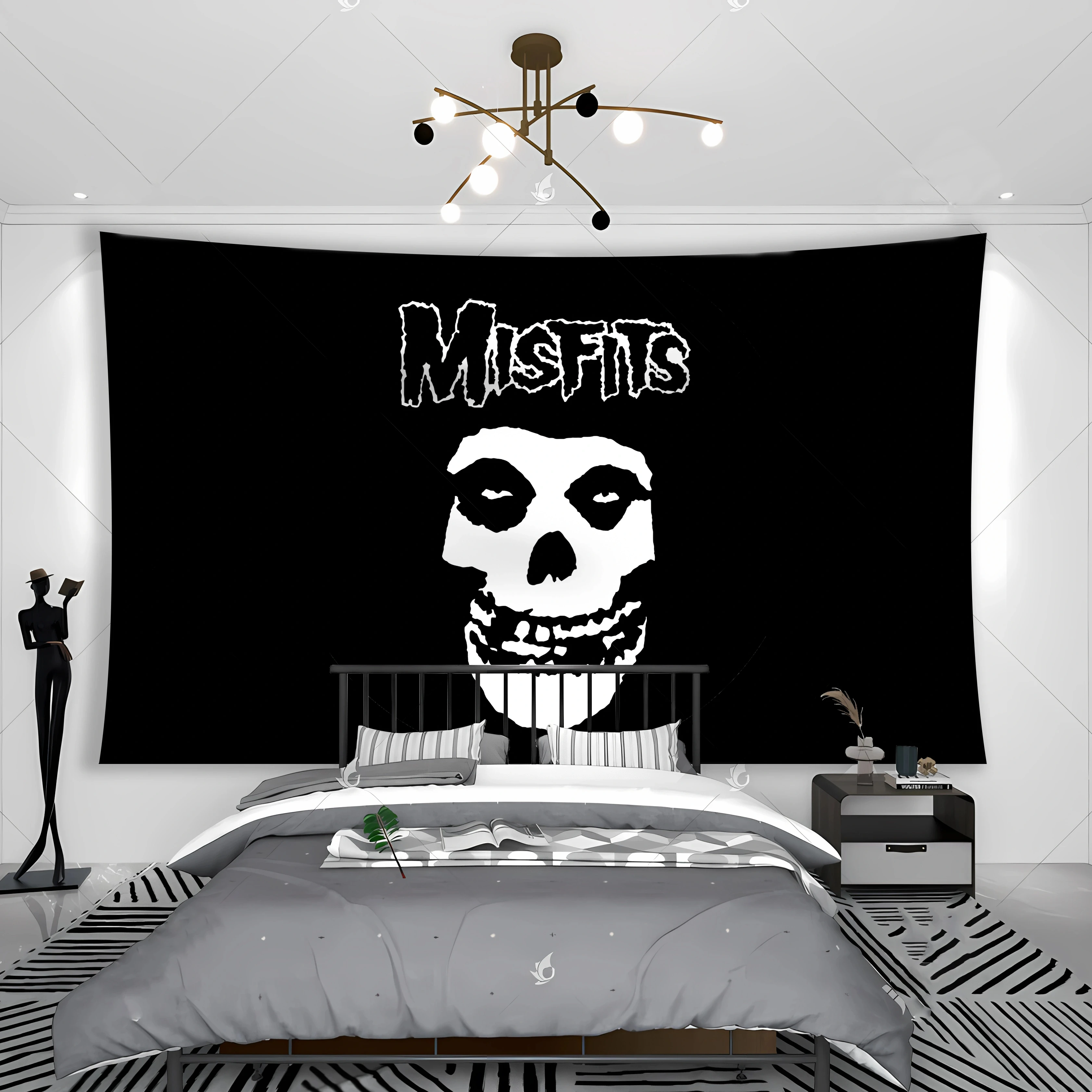 Плакат рок-группы Misfits, баннер, флаг, гобелен для комнаты, подвесной игровой бассейн, украшенный настенным гобеленом, гобелен для комнаты
Плакат рок-группы Misfits, баннер, флаг, гобелен для комнаты, подвесной игровой бассейн, украшенный настенным гобеленом, гобелен для комнаты