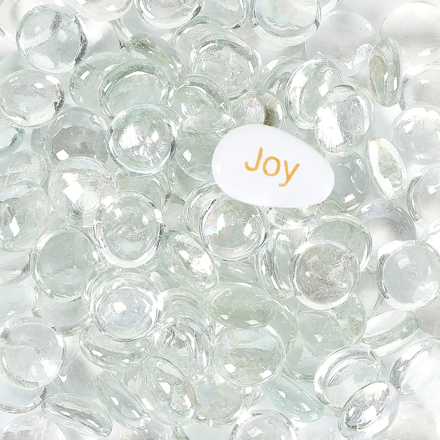Flat Fire Glass Beads for Outdoor Fire Pit, Clear Glass Marbles for Vase Filler, Aquariums, Hydroponics, Home Decor & DIY Crafts, 5LB
Flat Fire Glass Beads for Outdoor Fire Pit, Clear Glass Marbles for Vase Filler, Aquariums, Hydroponics, Home Decor & DIY Crafts, 5LB