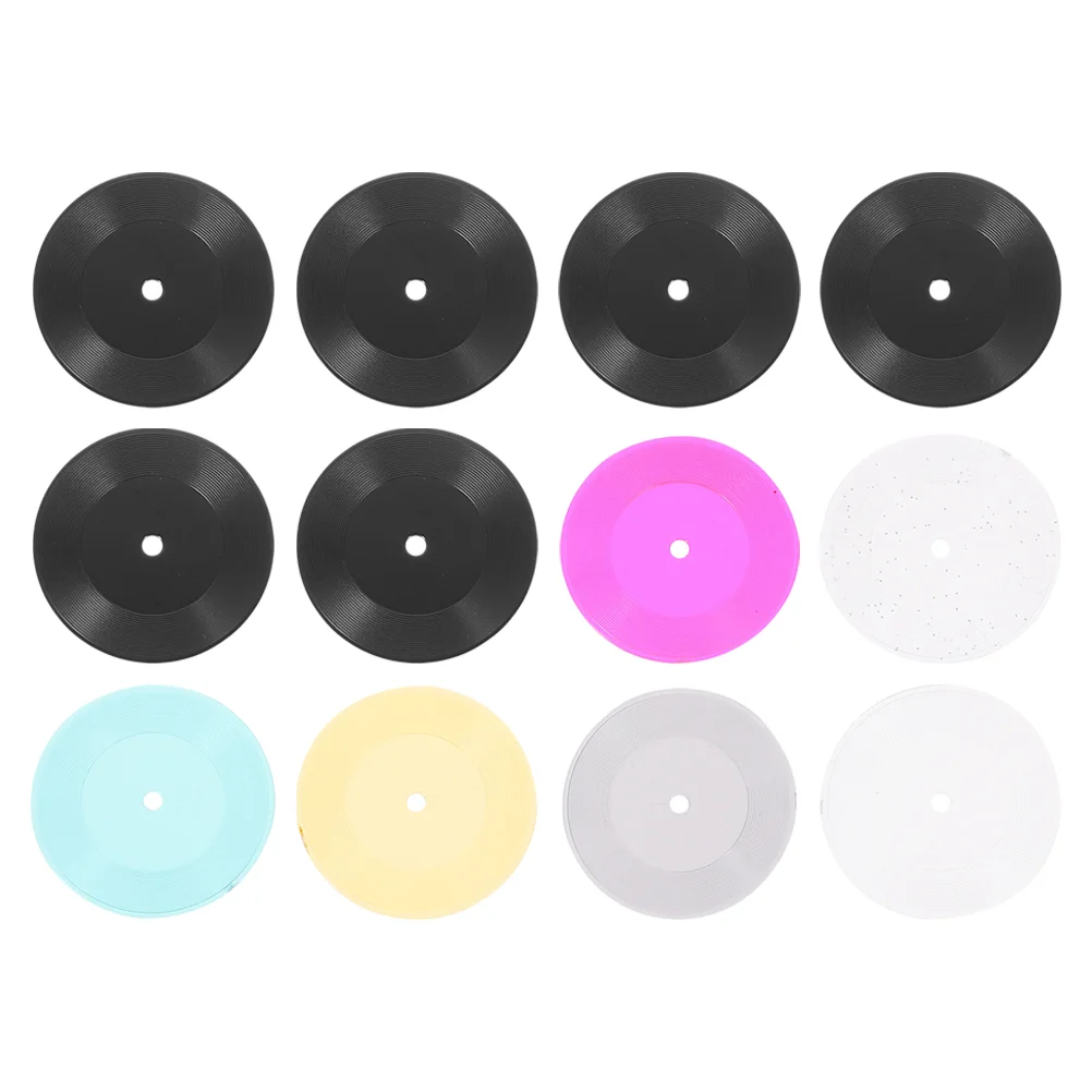 12 Pcs Dollhouse Records Desktop Miniature Toy Accessories Lovely Stuff Wear Resistant Model Plastic Children
12 Pcs Dollhouse Records Desktop Miniature Toy Accessories Lovely Stuff Wear Resistant Model Plastic Children