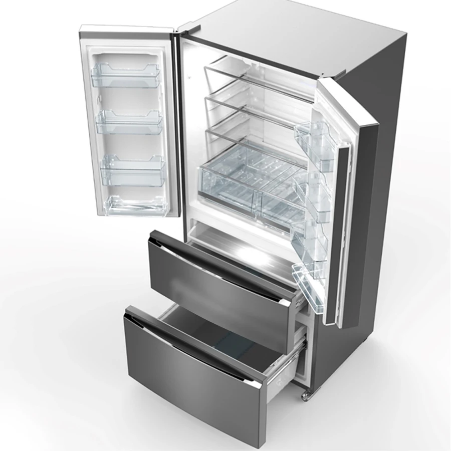 558L Home Use Home Appliances French Door Refrigerator
558L Home Use Home Appliances French Door Refrigerator