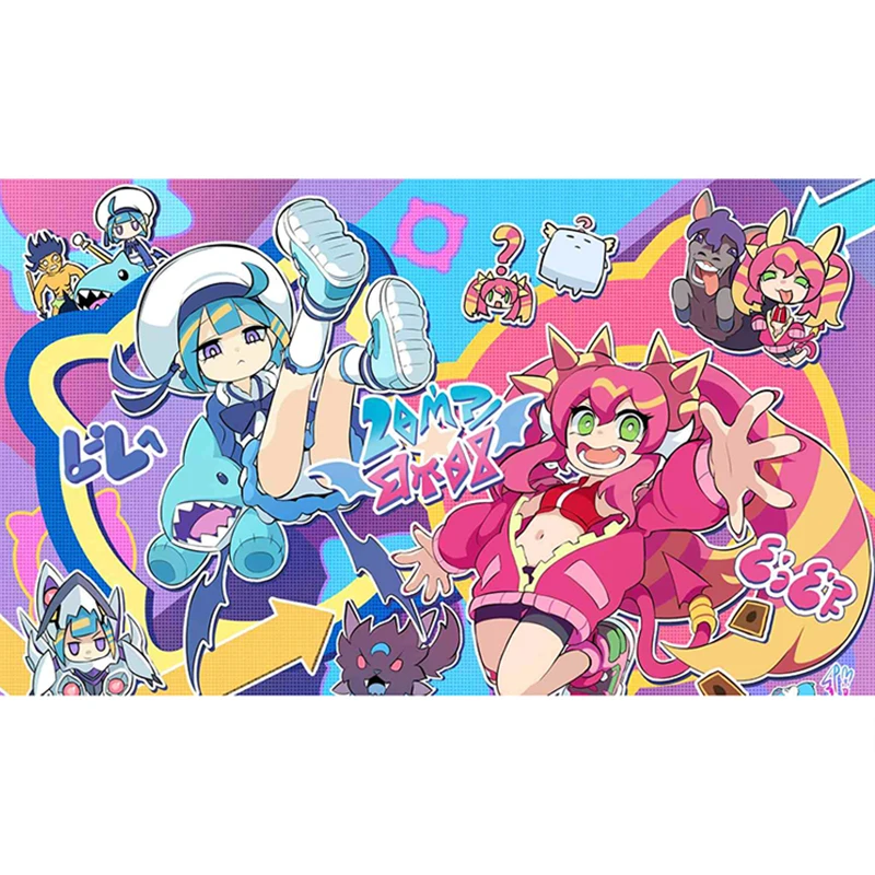 Yu-Gi-OH! OPCG Live Twin Waterproof card pad single table game table pad 600*350*3mm
Yu-Gi-OH! OPCG Live Twin Waterproof card pad single table game table pad 600*350*3mm