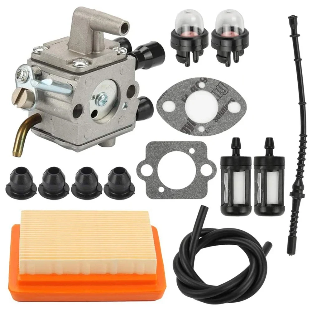 Air Filter Kit Compatible with For FS120 For FS200 FS250 For FS300 For FS350 FR350 FR450 FR480 Effective Dust Protection
Air Filter Kit Compatible with For FS120 For FS200 FS250 For FS300 For FS350 FR350 FR450 FR480 Effective Dust Protection
