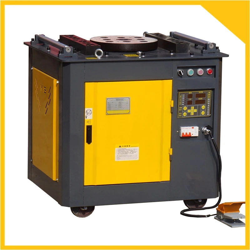 GW40/50 Series CNC Heavy-Duty Reinforcing Bar Bending Machine Bending Machine, Reinforcing Bar Bender, Grip Bender, (Customized)
GW40/50 Series CNC Heavy-Duty Reinforcing Bar Bending Machine Bending Machine, Reinforcing Bar Bender, Grip Bender, (Customized)