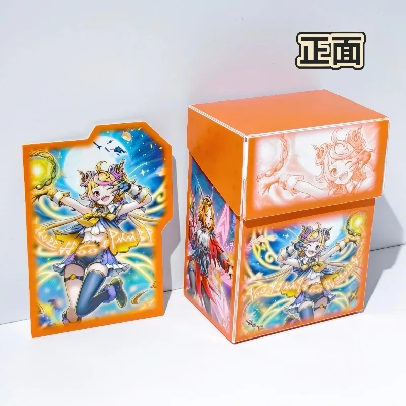 Yu-Gi-Oh! I:P Masquerena PP Open Lid Card Box Ame No Murakumo No Mitsurugi Kewl Tune Mix Small Portable Board Game Card Box Gift
Yu-Gi-Oh! I:P Masquerena PP Open Lid Card Box Ame No Murakumo No Mitsurugi Kewl Tune Mix Small Portable Board Game Card Box Gift