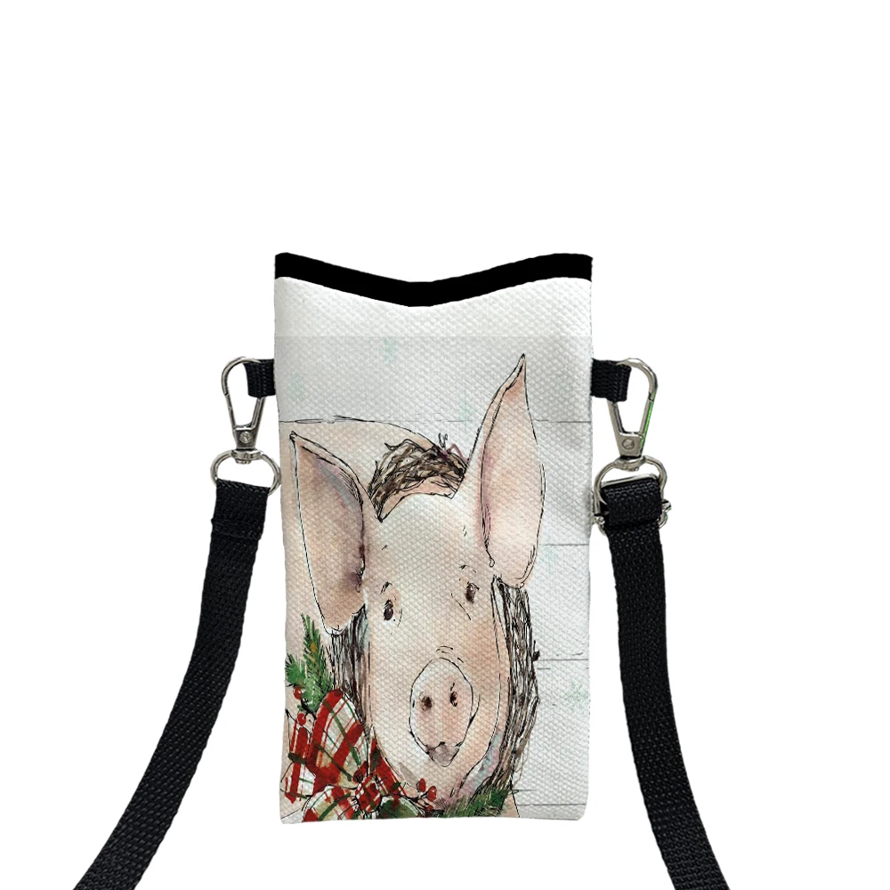 Colored Lead Cute Pig Shoulder Bag High Quality Phone Bag with Adjustable Strap,Casual Women's Wallet Accessory Storage Bagt5.27
Colored Lead Cute Pig Shoulder Bag High Quality Phone Bag with Adjustable Strap,Casual Women's Wallet Accessory Storage Bagt5.27