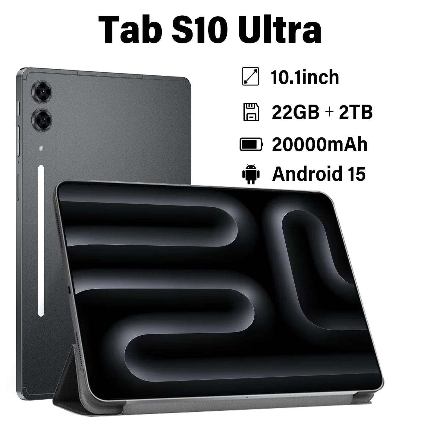 Hot Tab S10 Ultra Global Version 10.1 Inch HD Screen Android Tablet Dual SIM 2TB Large Storage Study Business Tablet PC
Hot Tab S10 Ultra Global Version 10.1 Inch HD Screen Android Tablet Dual SIM 2TB Large Storage Study Business Tablet PC