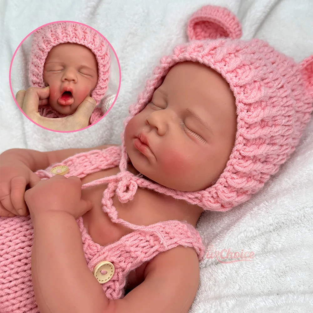 20" Best Selling Lifelike Reborn Dolls Baby Girl & Boy Reborn Doll Adorable Silicone Rebirth Doll For Artists Doll Enthusiasts
20" Best Selling Lifelike Reborn Dolls Baby Girl & Boy Reborn Doll Adorable Silicone Rebirth Doll For Artists Doll Enthusiasts